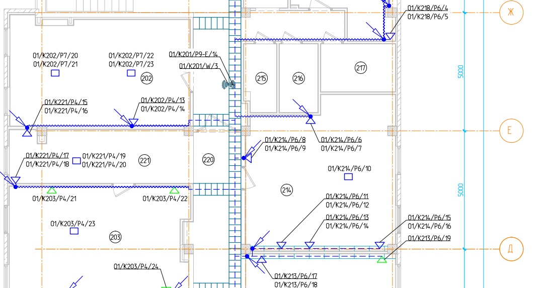 Пример проектного задания